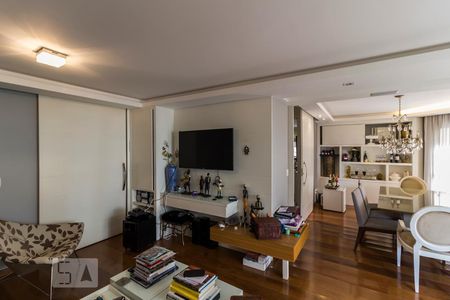 Sala de apartamento para alugar com 3 quartos, 193m² em Vila Pompéia, São Paulo