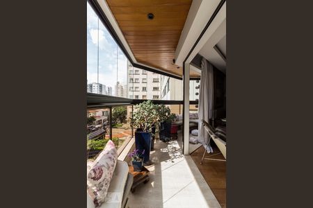 Sacada de apartamento para alugar com 3 quartos, 193m² em Vila Pompéia, São Paulo