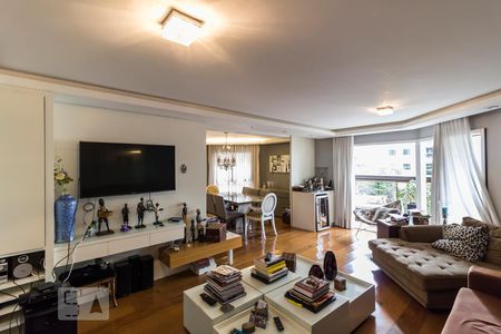 Sala de apartamento para alugar com 3 quartos, 193m² em Vila Pompéia, São Paulo