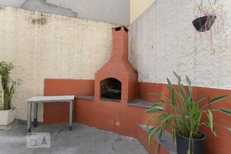 Churraqueira de kitnet/studio para alugar com 1 quarto, 29m² em Tijuca, Rio de Janeiro