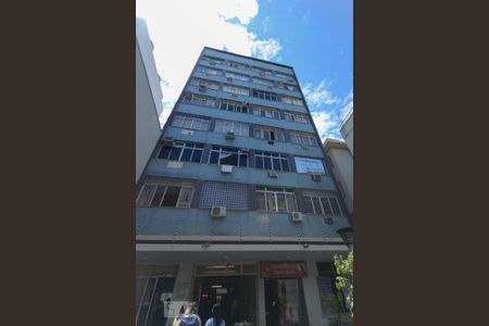 Fachada de kitnet/studio para alugar com 1 quarto, 29m² em Tijuca, Rio de Janeiro