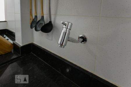 Cozinha de kitnet/studio para alugar com 1 quarto, 29m² em Tijuca, Rio de Janeiro
