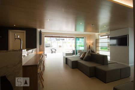 Studio à venda com 43m², 1 quarto e 1 vagaEspaço gourmet 1