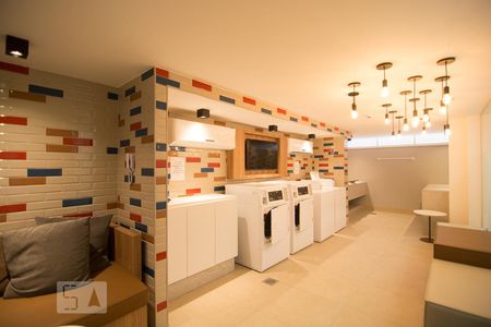 Studio à venda com 43m², 1 quarto e 1 vagaLavanderia