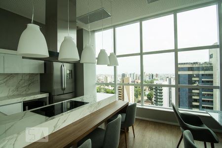 Studio à venda com 43m², 1 quarto e 1 vagaEspaço gourmet 2