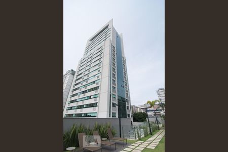 Studio à venda com 43m², 1 quarto e 1 vagafachada prédio