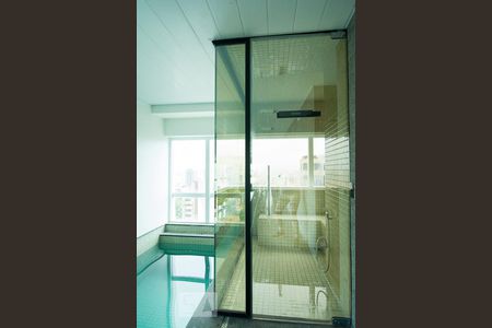 Studio à venda com 43m², 1 quarto e 1 vagaSauna