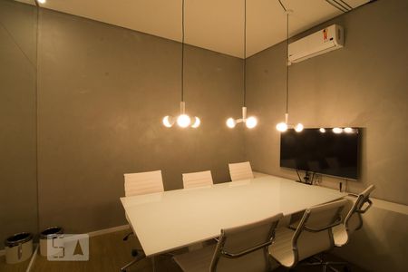 Studio à venda com 43m², 1 quarto e 1 vagaEspaço office