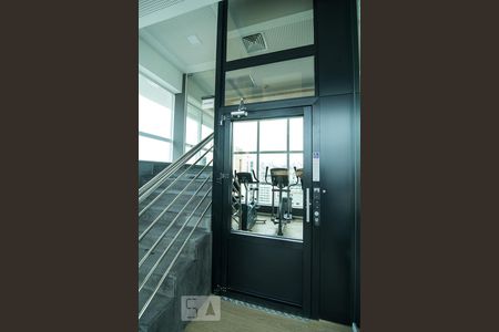 Studio à venda com 43m², 1 quarto e 1 vagaElevador academia/piscina