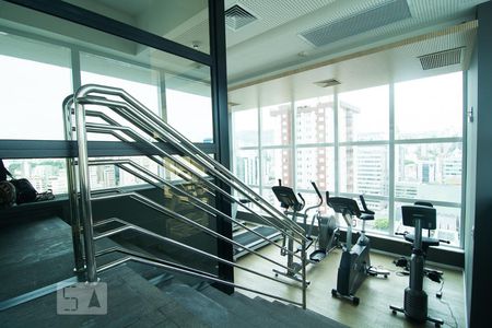 Studio à venda com 43m², 1 quarto e 1 vagaAcademia