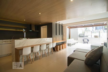 Studio à venda com 43m², 1 quarto e 1 vagaEspaço gourmet 1