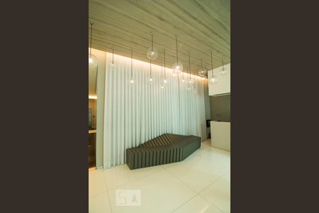 Studio à venda com 43m², 1 quarto e 1 vagaEntrada