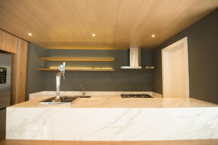 Studio à venda com 43m², 1 quarto e 1 vagaEspaço gourmet 1