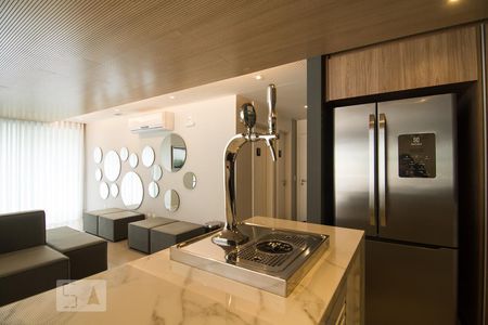 Studio à venda com 43m², 1 quarto e 1 vagaEspaço gourmet 1