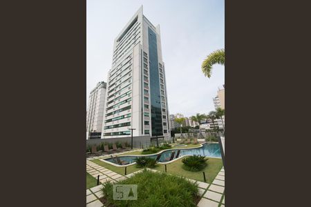 Studio à venda com 43m², 1 quarto e 1 vagaFachada