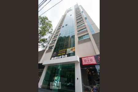 Studio à venda com 43m², 1 quarto e 1 vagaFachada