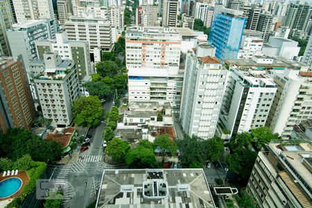 Studio à venda com 43m², 1 quarto e 1 vagaVista 