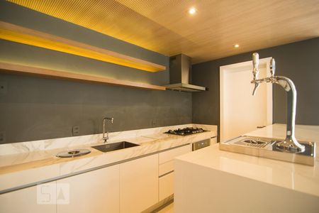 Studio à venda com 43m², 1 quarto e 1 vagaEspaço gourmet 1