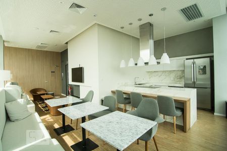 Studio à venda com 43m², 1 quarto e 1 vagaEspaço gourmet 2