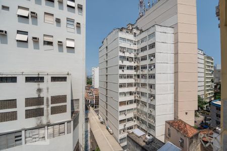 Vista do quarto de apartamento para alugar com 1 quarto, 35m² em Centro, Rio de Janeiro