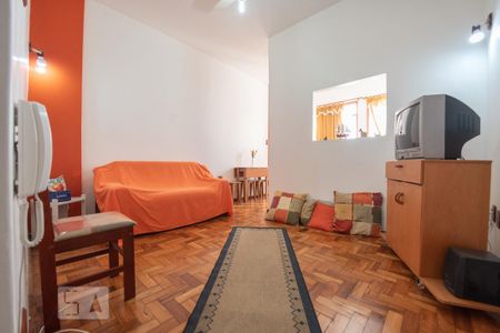 Sala de apartamento para alugar com 1 quarto, 35m² em Centro, Rio de Janeiro