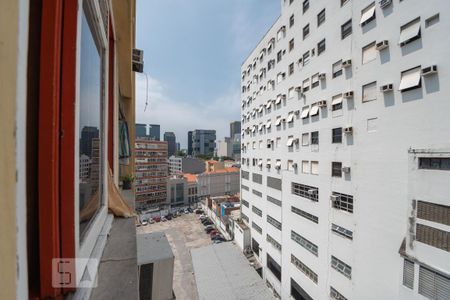 Vista do quarto de apartamento para alugar com 1 quarto, 35m² em Centro, Rio de Janeiro