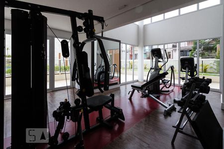 Studio à venda com 40m², 1 quarto e 1 vaga Studio à venda com 40m², 1 quarto e 1 vagaacademia