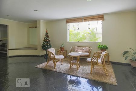 Apartamento para alugar com 120m², 2 quartos e 2 vagasÁrea comum 