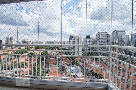 Varanda de apartamento para alugar com 2 quartos, 60m² em Santo Amaro, São Paulo