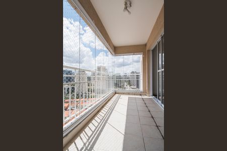 Varanda de apartamento para alugar com 2 quartos, 60m² em Santo Amaro, São Paulo