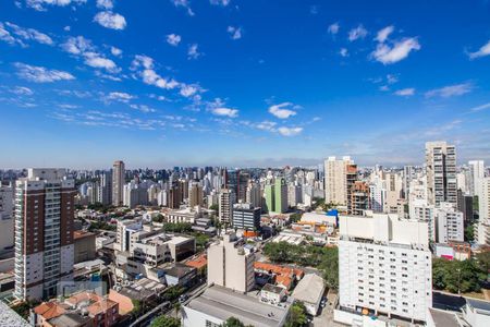 Apartamento para alugar com 28m², 1 quarto e 1 vaga Apartamento para alugar com 28m², 1 quarto e 1 vagaChurrasqueira vista