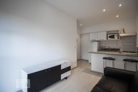 Sala de apartamento para alugar com 1 quarto, 28m² em Pinheiros, São Paulo