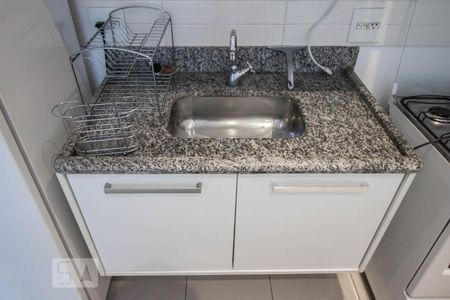 Apartamento para alugar com 28m², 1 quarto e 1 vaga Apartamento para alugar com 28m², 1 quarto e 1 vagaCozinha detalhe