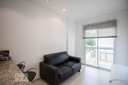 Sala de apartamento para alugar com 1 quarto, 28m² em Pinheiros, São Paulo