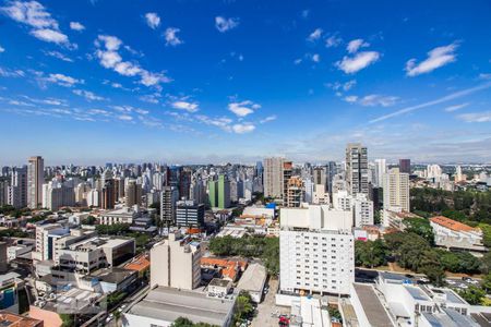 Apartamento para alugar com 28m², 1 quarto e 1 vaga