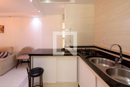 Cozinha integrada de apartamento à venda com 3 quartos, 80m² em Barra da Tijuca, Rio de Janeiro