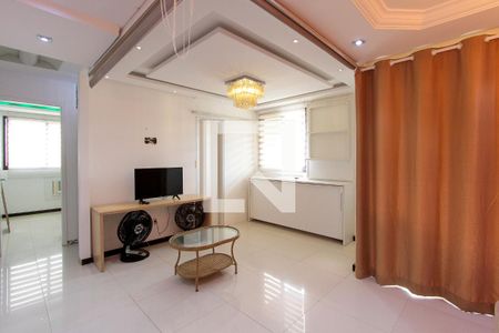 Sala divisória aberta de apartamento à venda com 3 quartos, 80m² em Barra da Tijuca, Rio de Janeiro