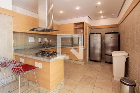 Apartamento à venda com 80m², 3 quartos e 2 vagasSalão gourmet