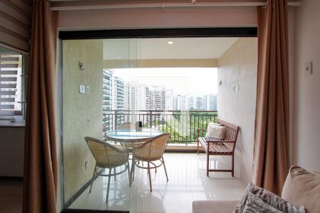 Varanda de apartamento à venda com 3 quartos, 80m² em Barra da Tijuca, Rio de Janeiro