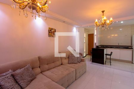 Sala de apartamento à venda com 3 quartos, 80m² em Barra da Tijuca, Rio de Janeiro