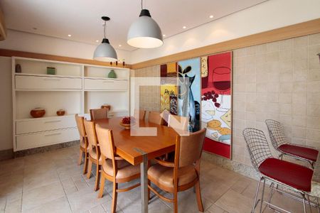 Apartamento à venda com 80m², 3 quartos e 2 vagasSalão gourmet