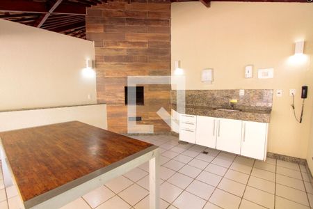 Apartamento à venda com 80m², 3 quartos e 2 vagasÁrea comum - Churrasqueira