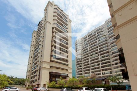Apartamento à venda com 80m², 3 quartos e 2 vagasFachada do bloco