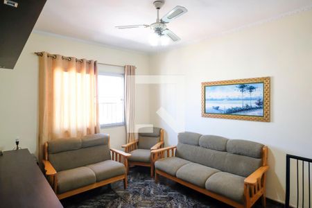 Sala de apartamento para alugar com 2 quartos, 72m² em Rudge Ramos, São Bernardo do Campo