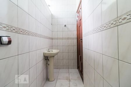 Casa à venda com 650m², 3 quartos e 7 vagasLavabo da Garagem