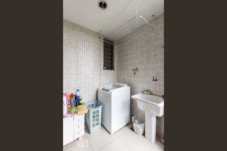 Apartamento para alugar com 120m², 3 quartos e 2 vagasÁrea de Serviço