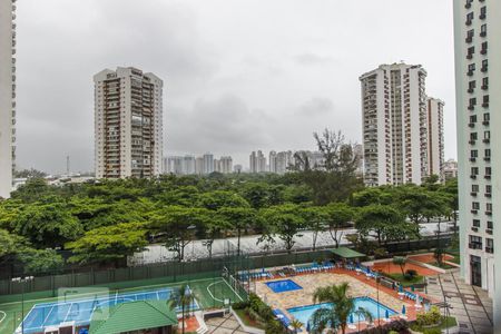 Vista Varanda de apartamento para alugar com 3 quartos, 120m² em Barra da Tijuca, Rio de Janeiro