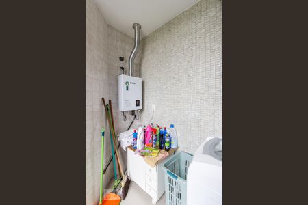 Apartamento para alugar com 120m², 3 quartos e 2 vagasÁrea de Serviço