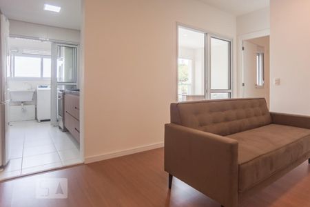Sala de apartamento à venda com 1 quarto, 57m² em Cambuí, Campinas