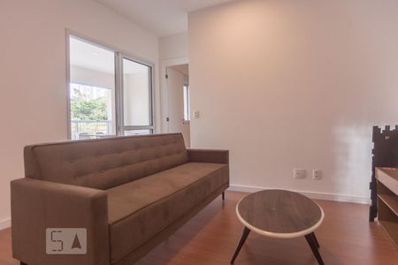 Sala de apartamento à venda com 1 quarto, 57m² em Cambuí, Campinas